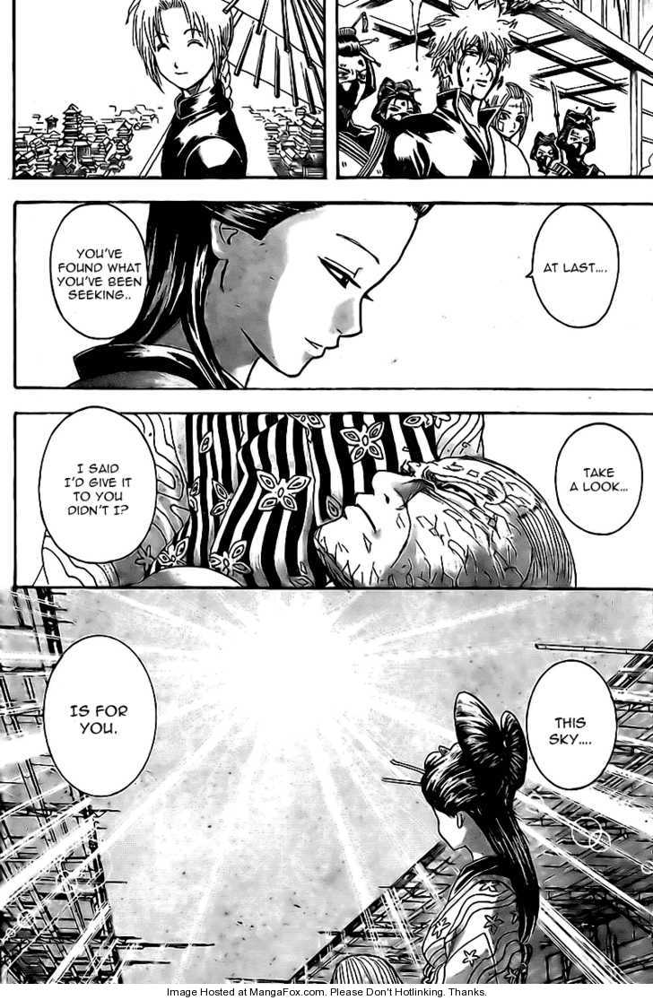 Read Gintama Manga Online