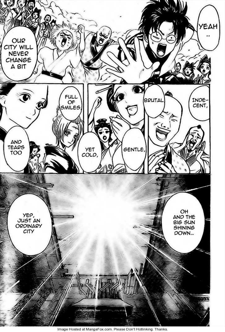 Read Gintama Manga Online
