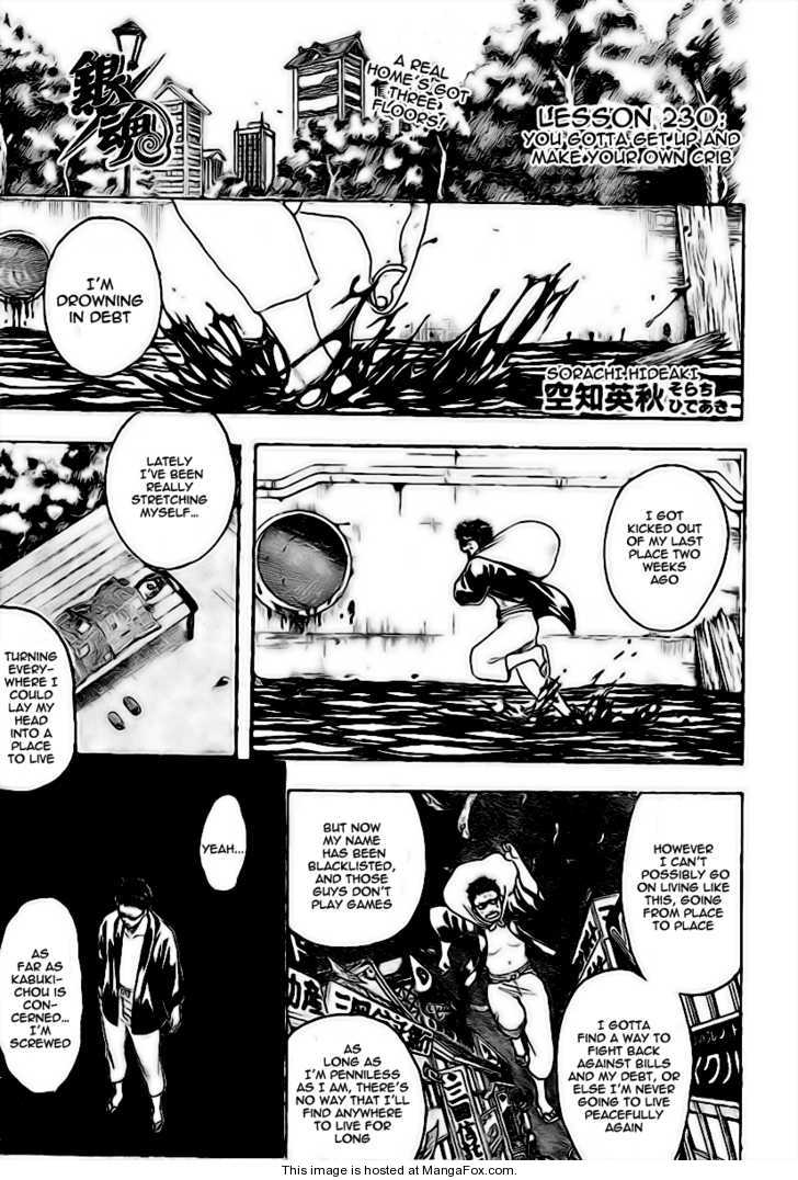 Read Gintama Manga Online