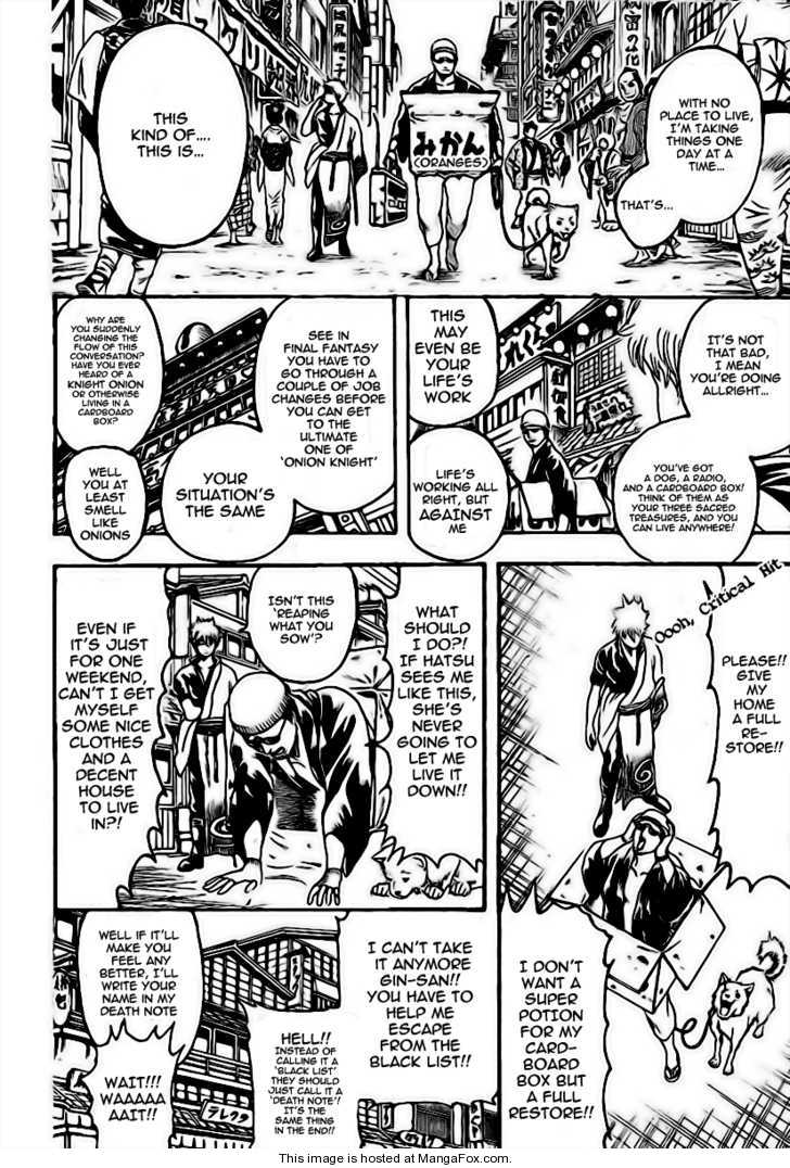 Read Gintama Manga Online