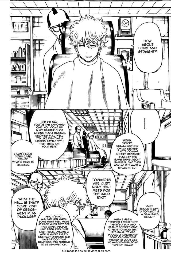 Read Gintama Manga Online