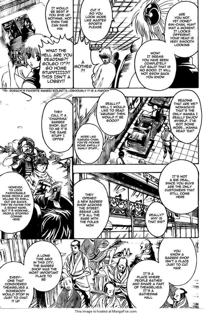 Read Gintama Manga Online