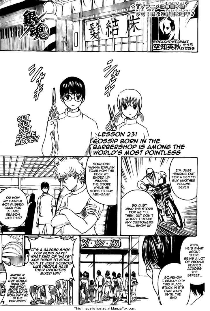 Read Gintama Manga Online