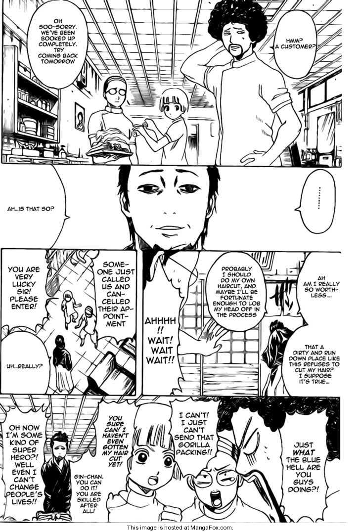 Read Gintama Manga Online