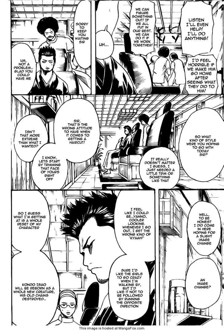 Read Gintama Manga Online