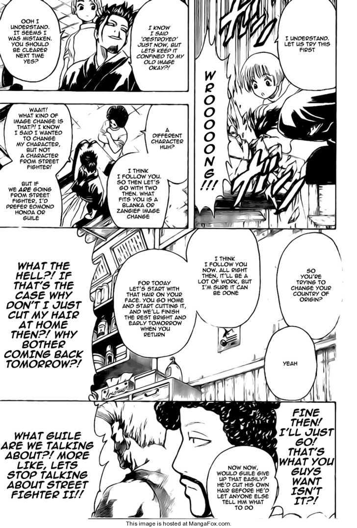 Read Gintama Manga Online