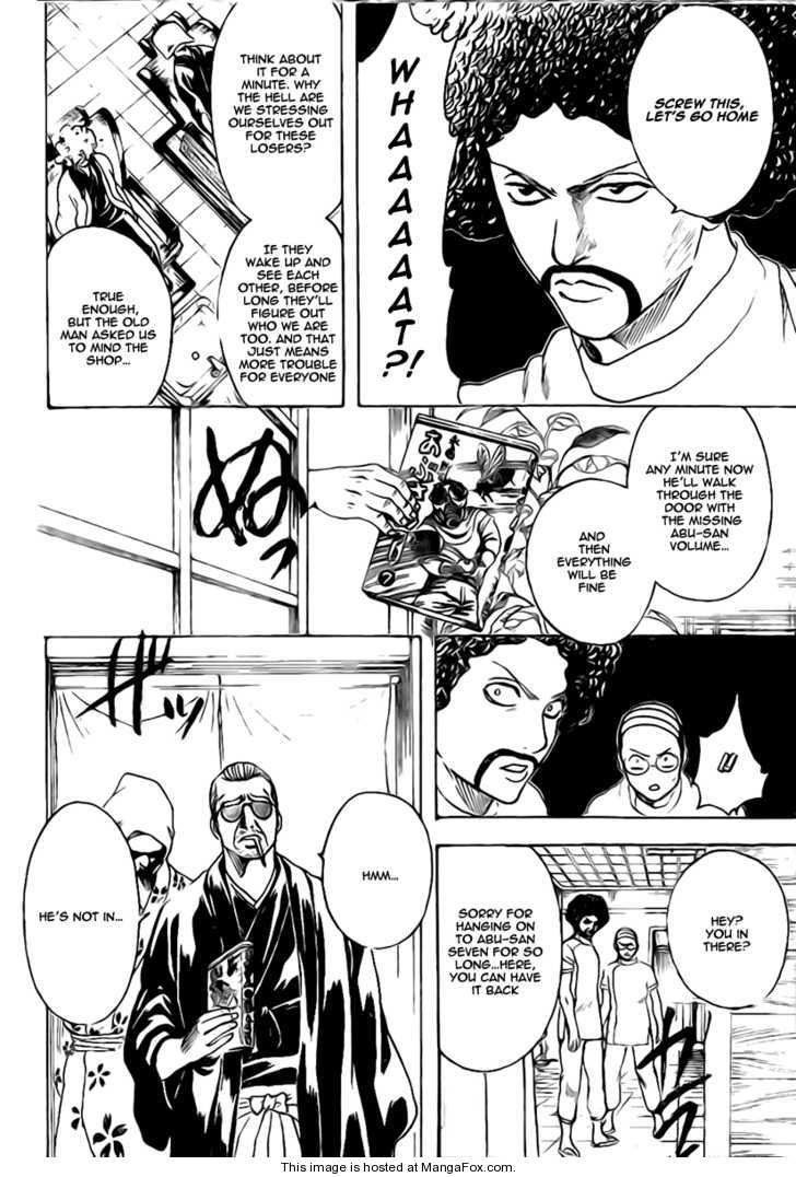 Read Gintama Manga Online