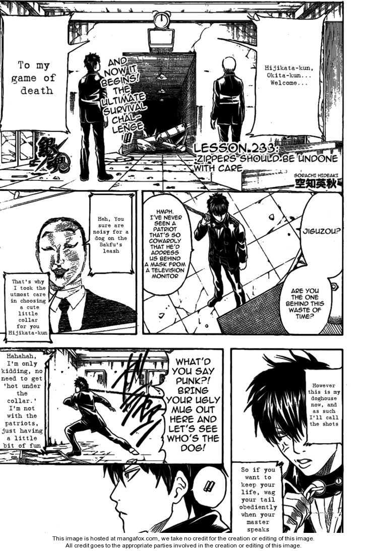 Read Gintama Manga Online
