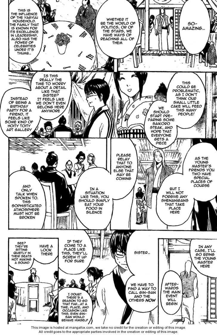 Read Gintama Manga Online