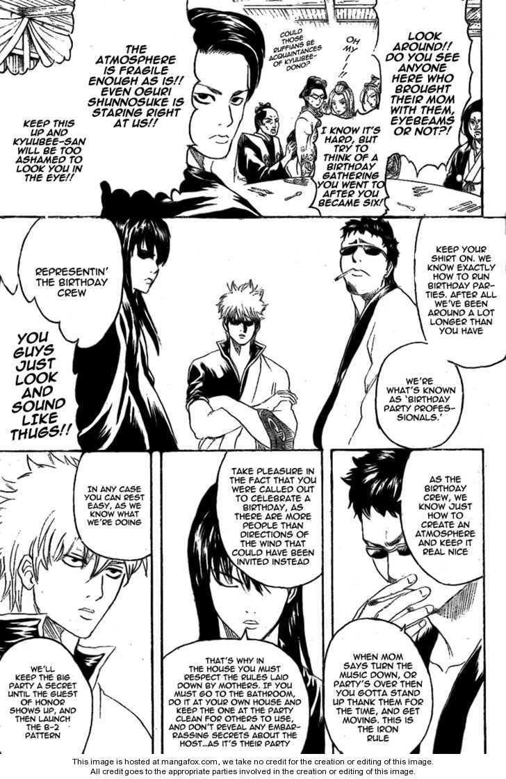Read Gintama Manga Online