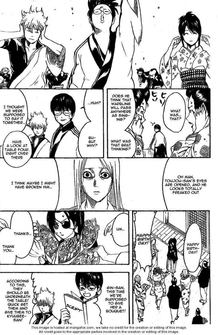 Read Gintama Manga Online