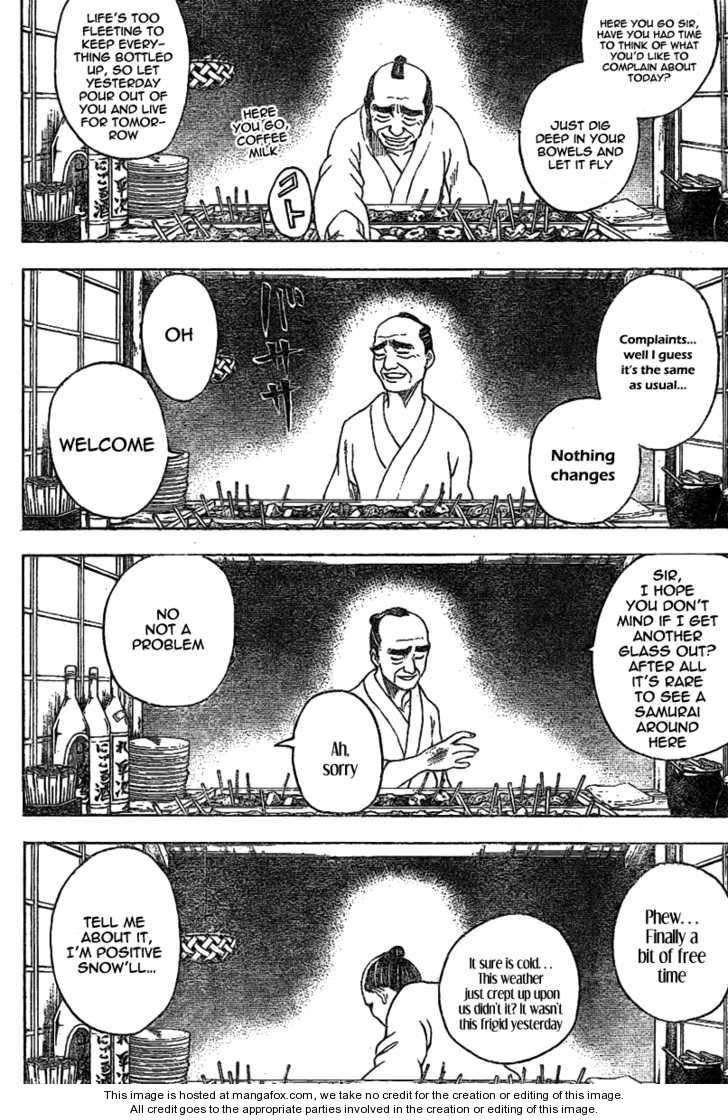 Read Gintama Manga Online