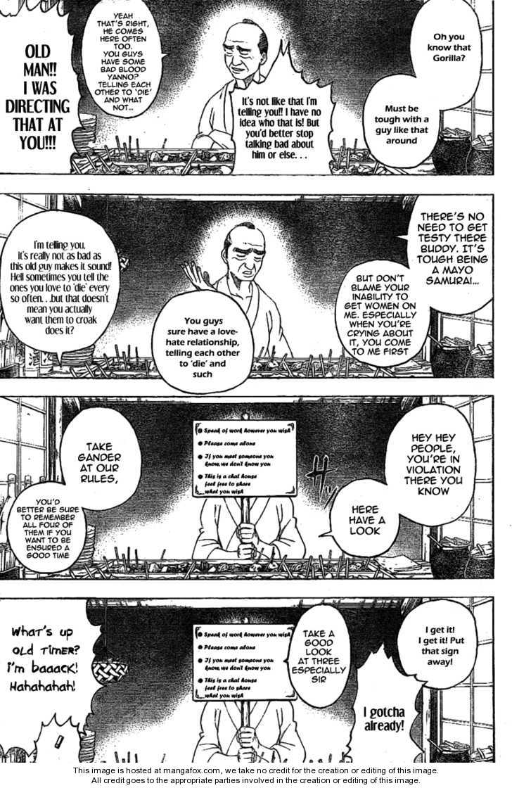 Read Gintama Manga Online