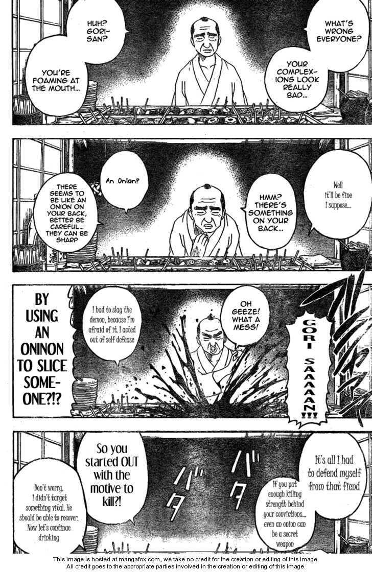 Read Gintama Manga Online
