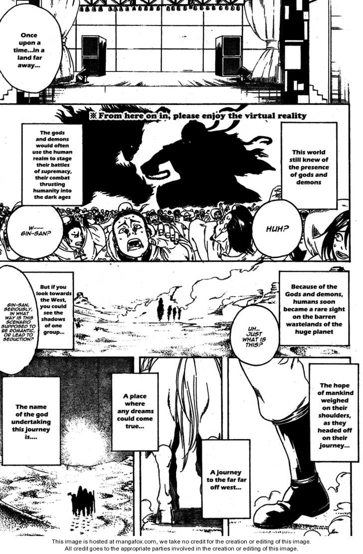 Read Gintama Manga Online