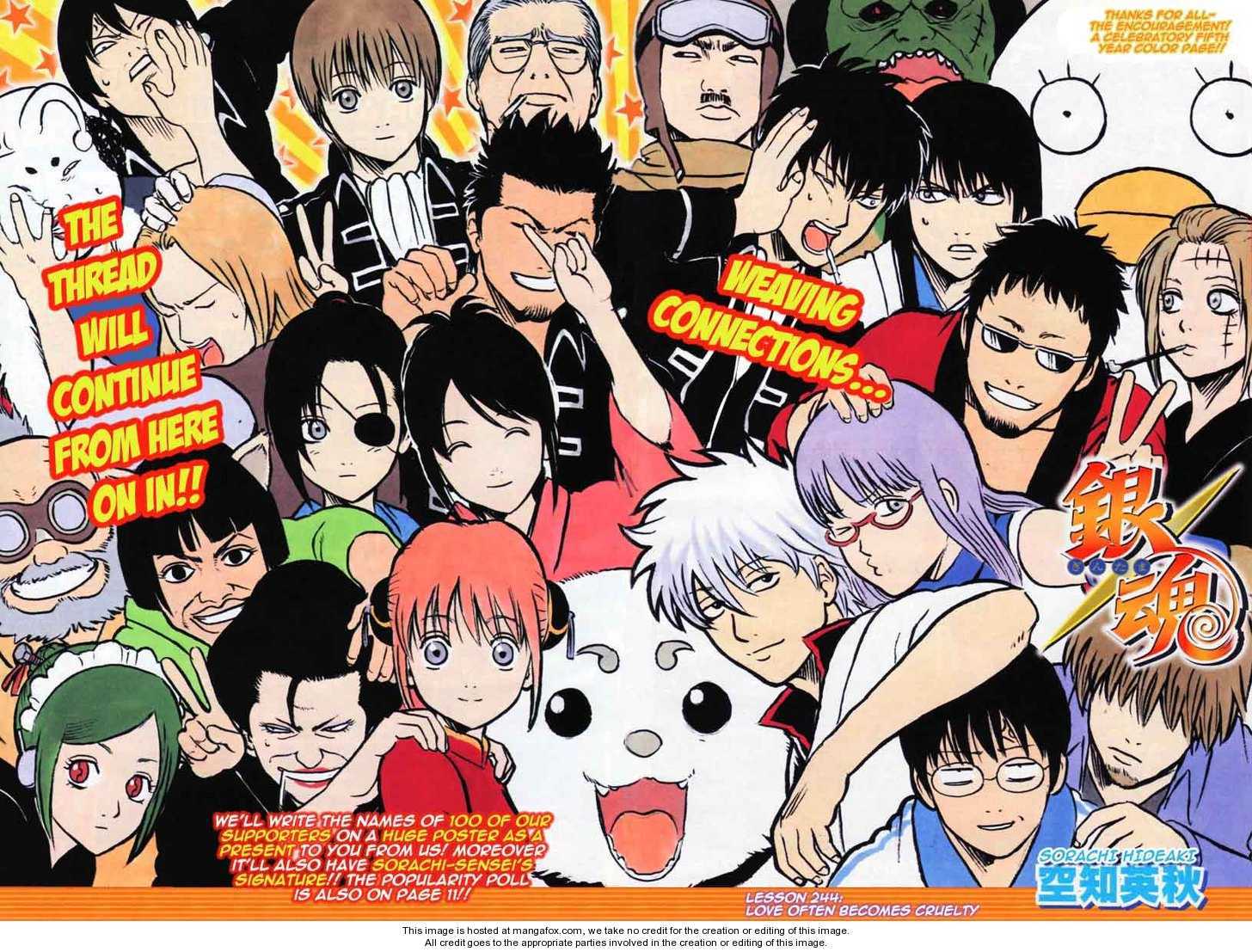 Read Gintama Manga Online