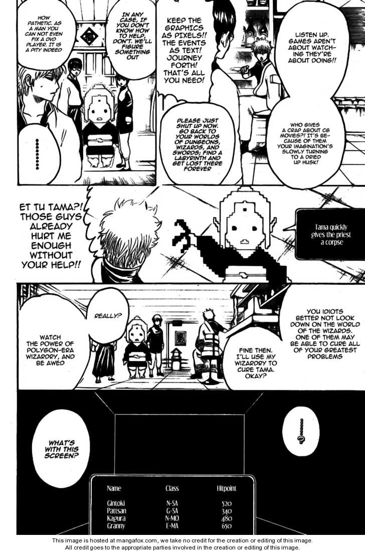 Read Gintama Manga Online