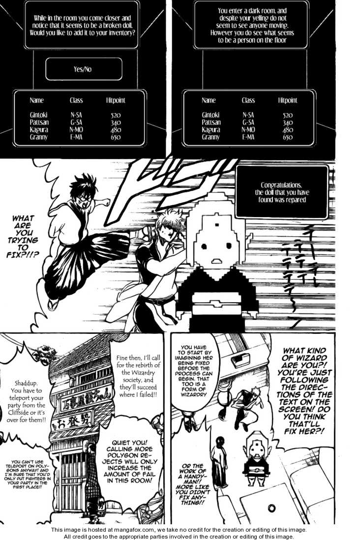 Read Gintama Manga Online