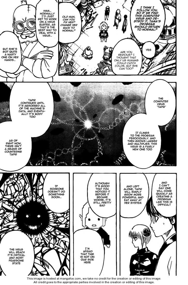 Read Gintama Manga Online