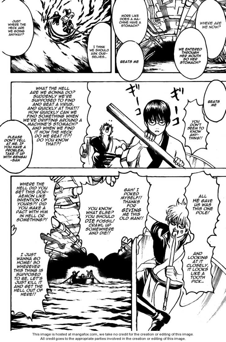 Read Gintama Manga Online