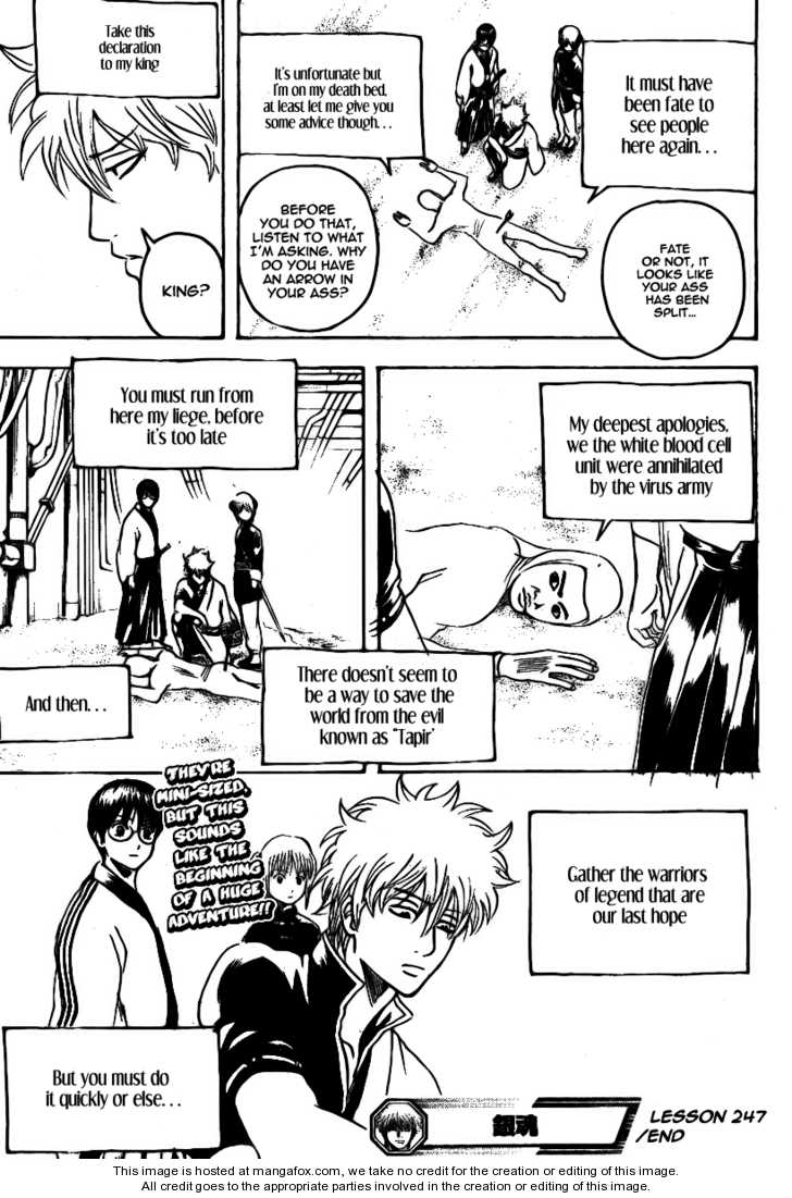 Read Gintama Manga Online