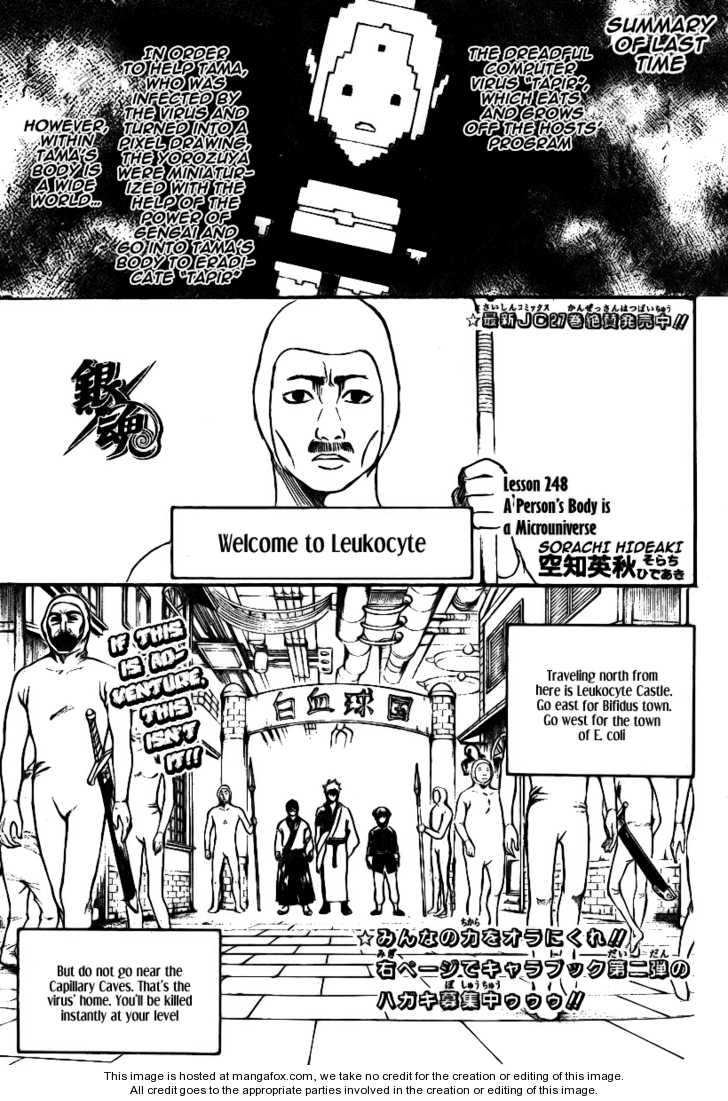 Read Gintama Manga Online