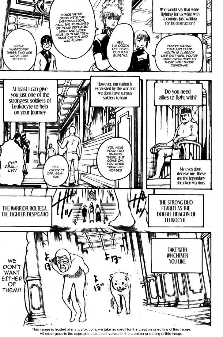Read Gintama Manga Online