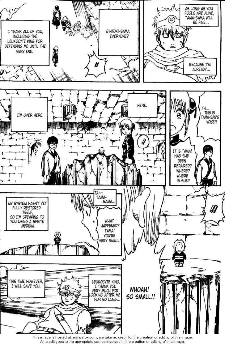 Read Gintama Manga Online