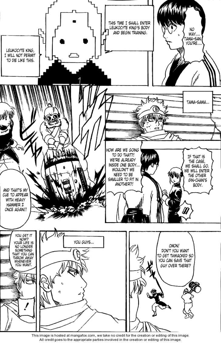 Read Gintama Manga Online