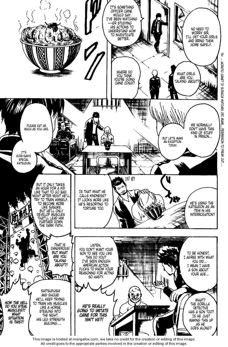 Read Gintama Manga Online