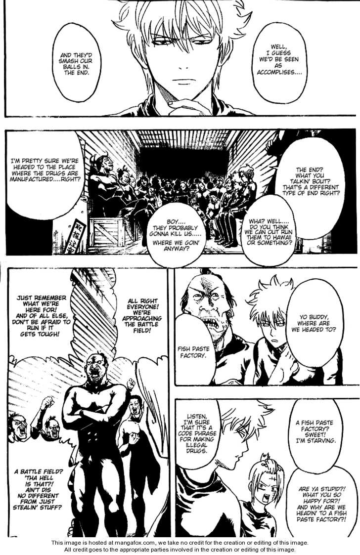 Read Gintama Manga Online