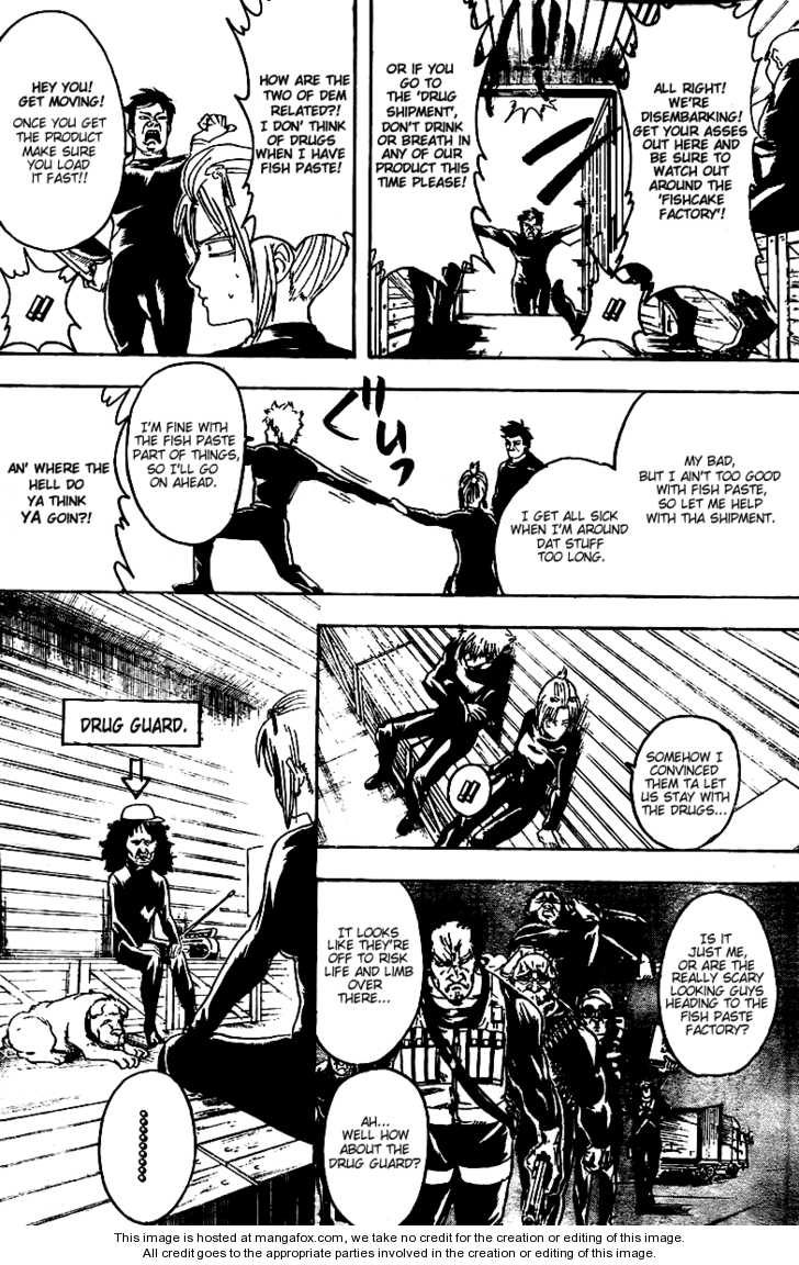Read Gintama Manga Online