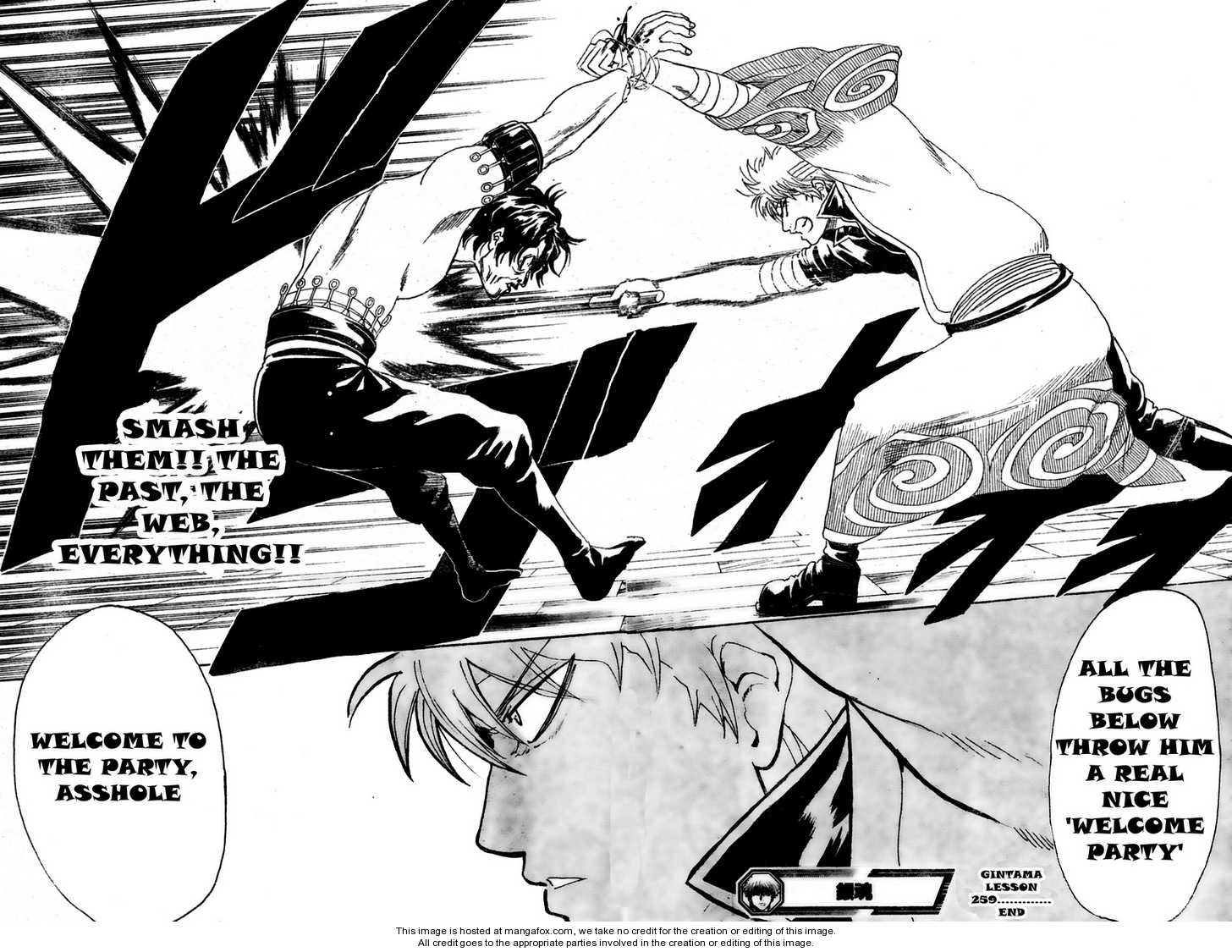 Read Gintama Manga Online