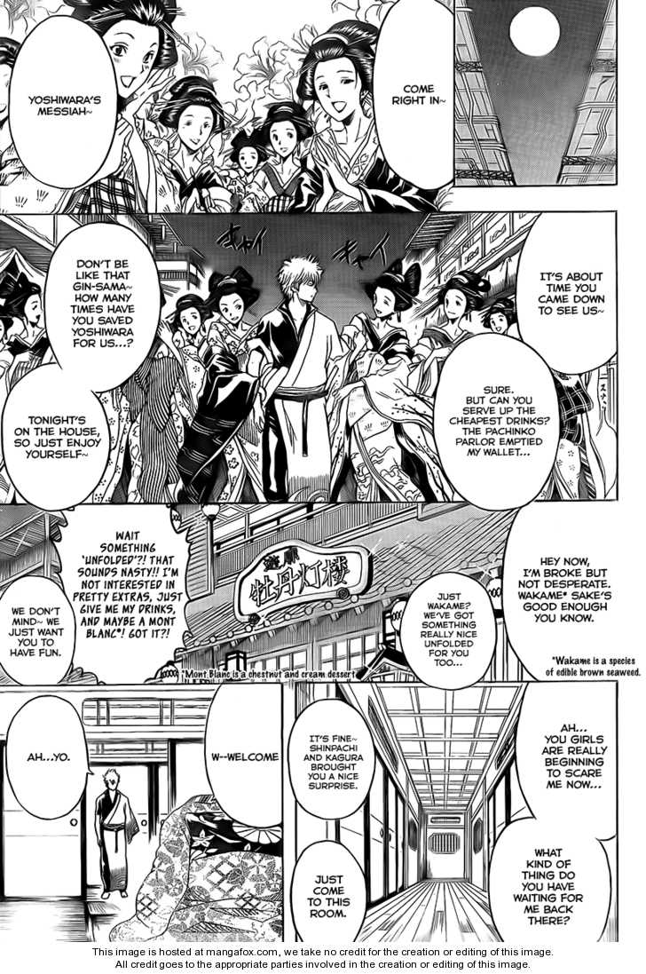 Read Gintama Manga Online