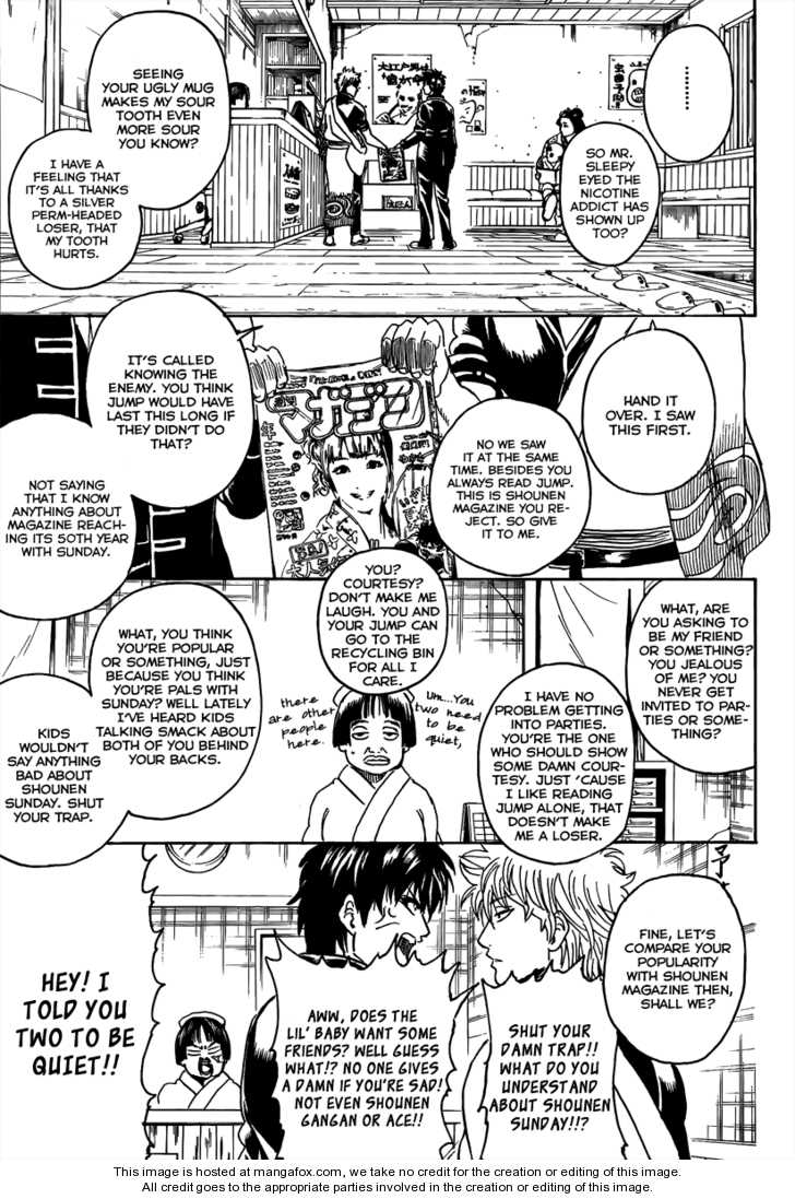 Read Gintama Manga Online