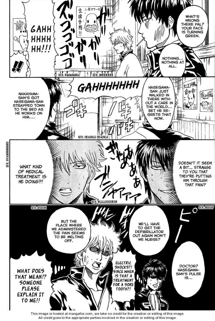 Read Gintama Manga Online