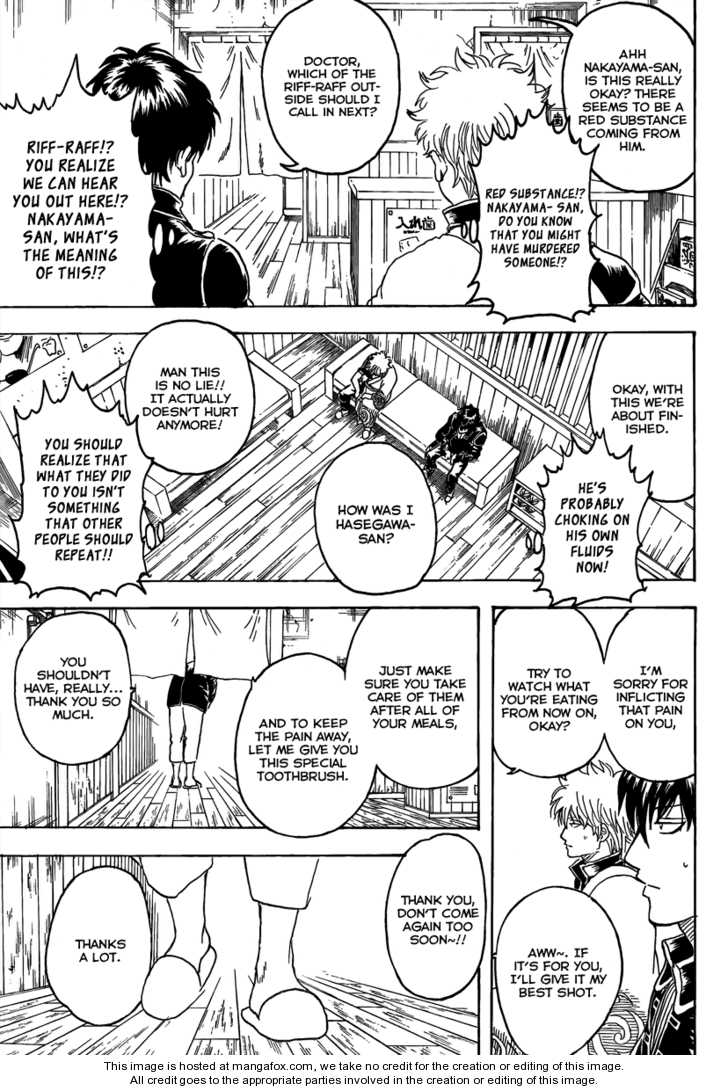 Read Gintama Manga Online