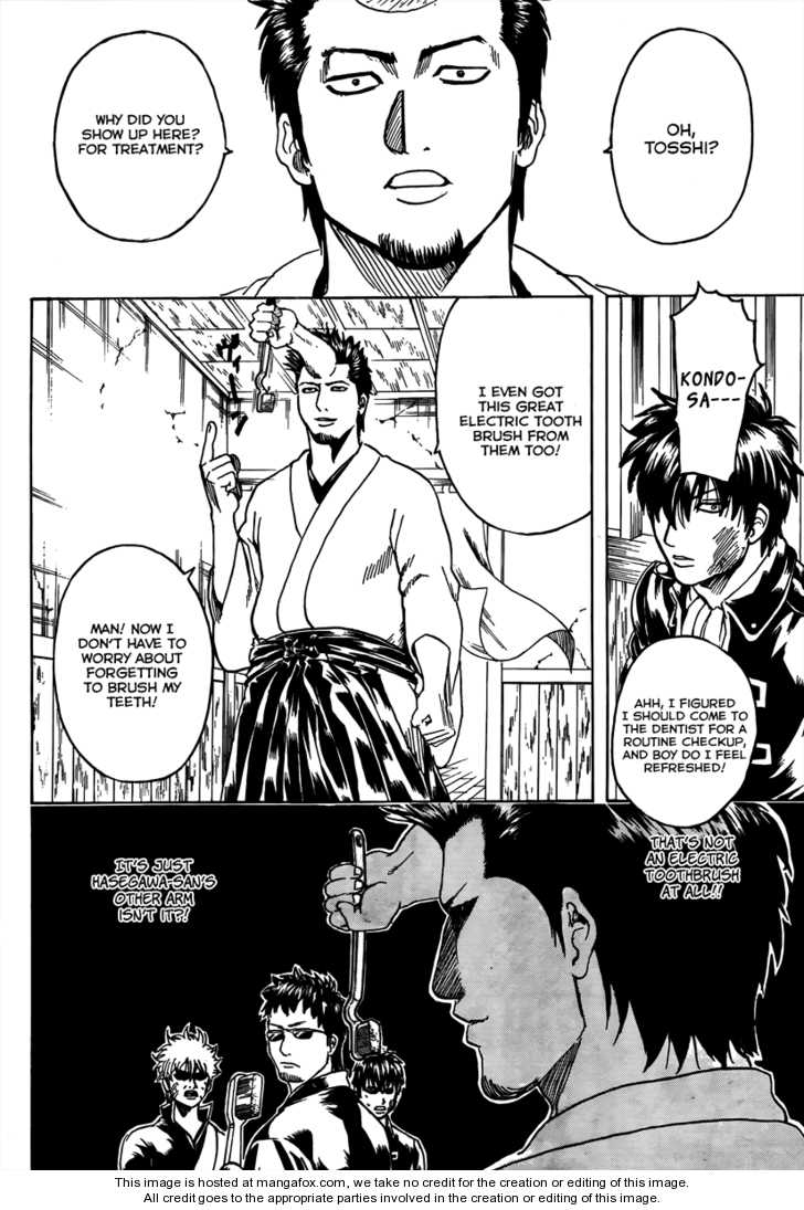 Read Gintama Manga Online