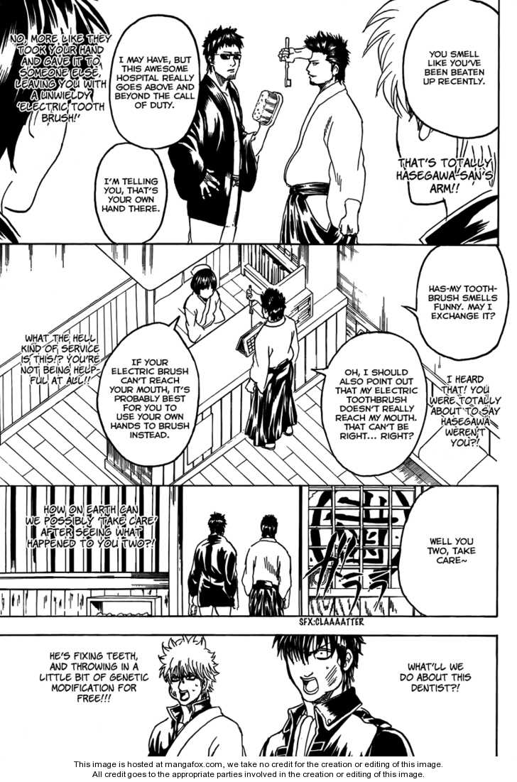 Read Gintama Manga Online