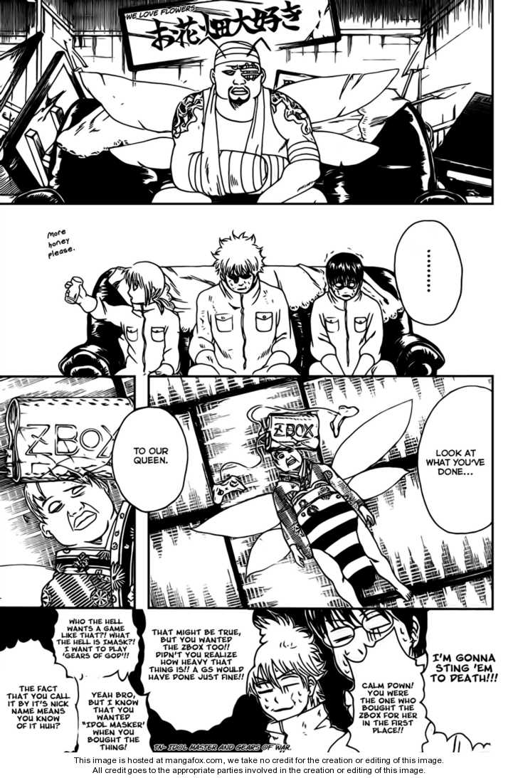 Read Gintama Manga Online
