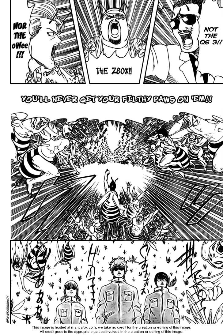 Read Gintama Manga Online