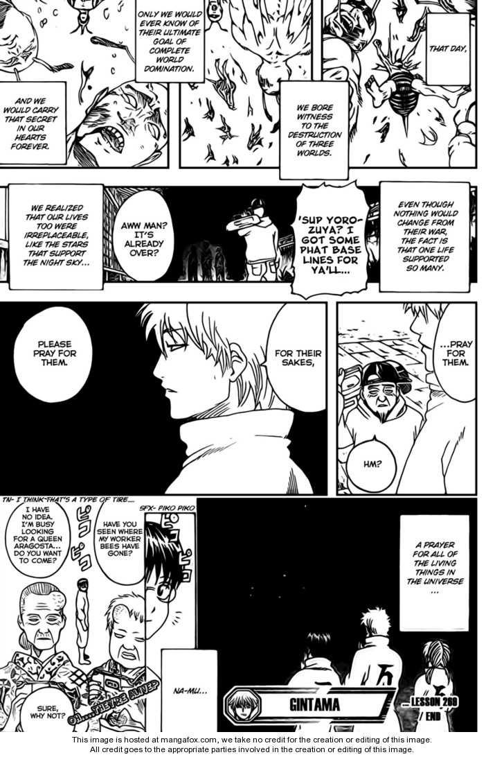 Read Gintama Manga Online