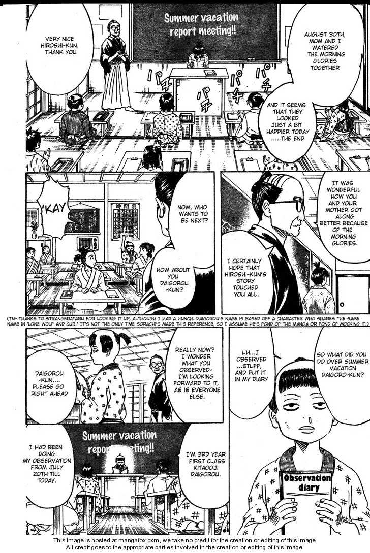 Read Gintama Manga Online