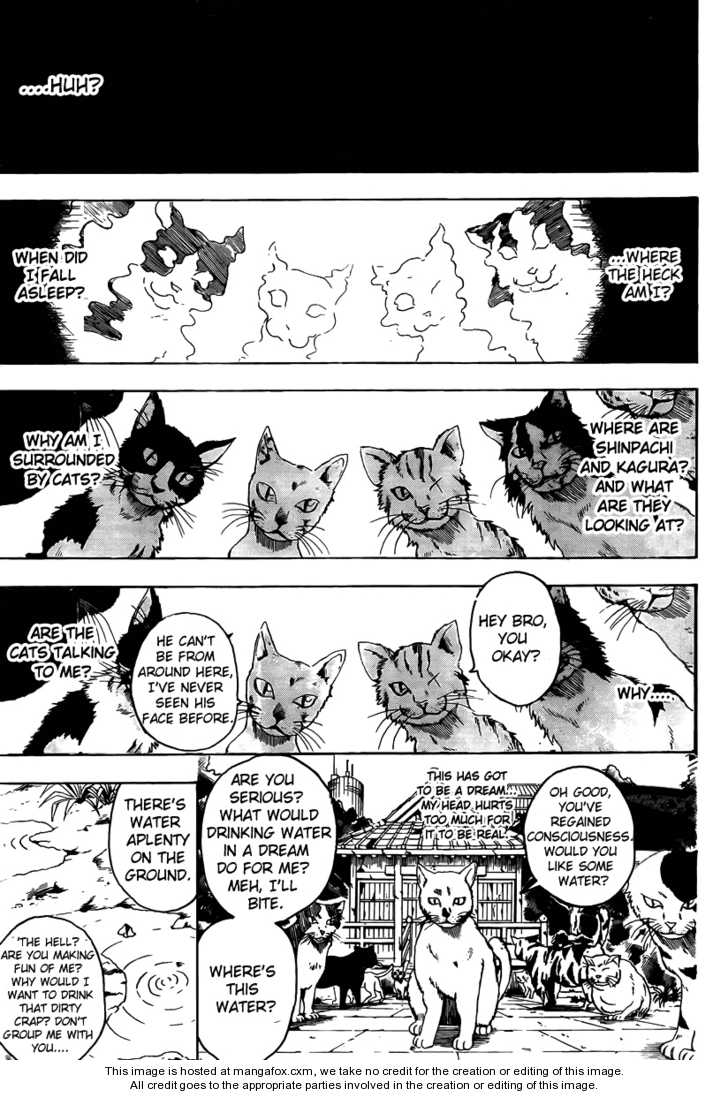 Read Gintama Manga Online