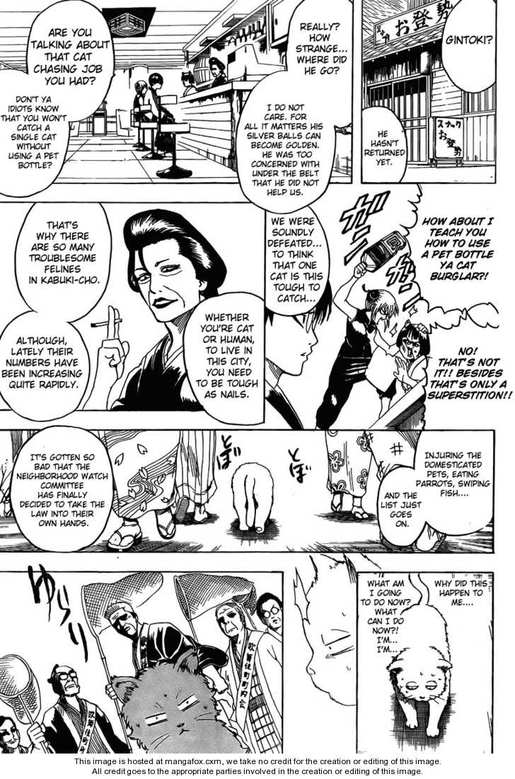 Read Gintama Manga Online