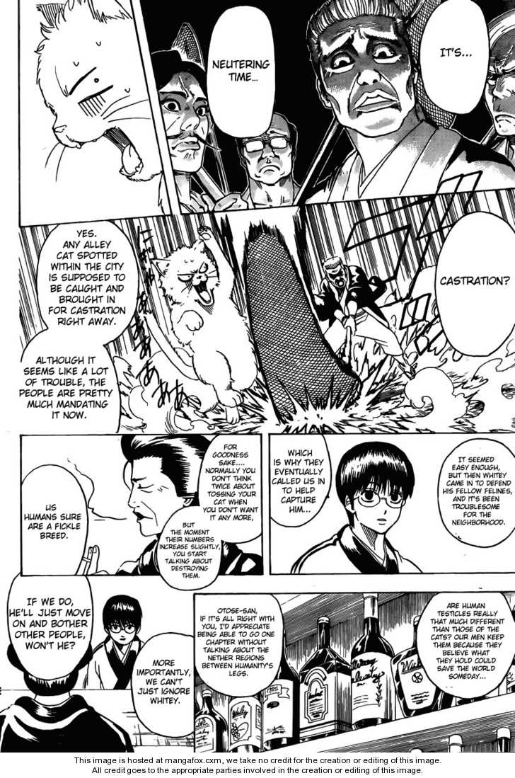 Read Gintama Manga Online
