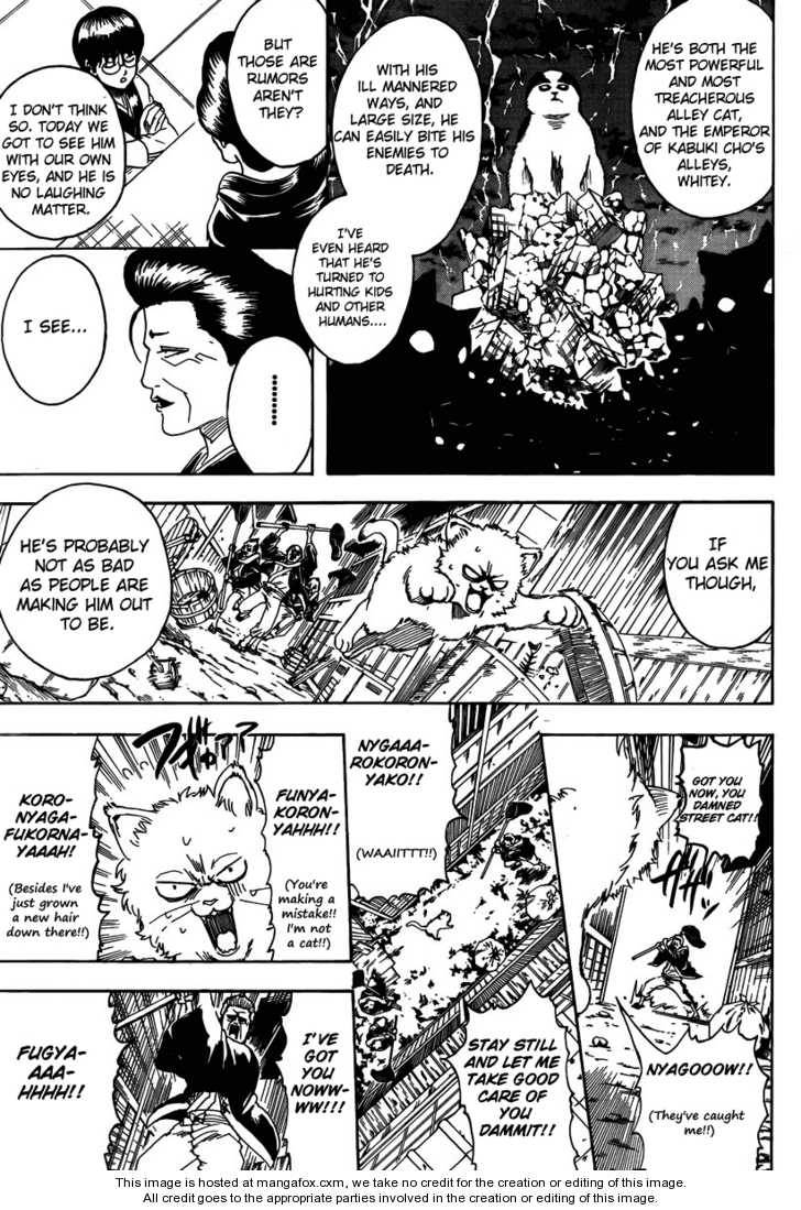 Read Gintama Manga Online