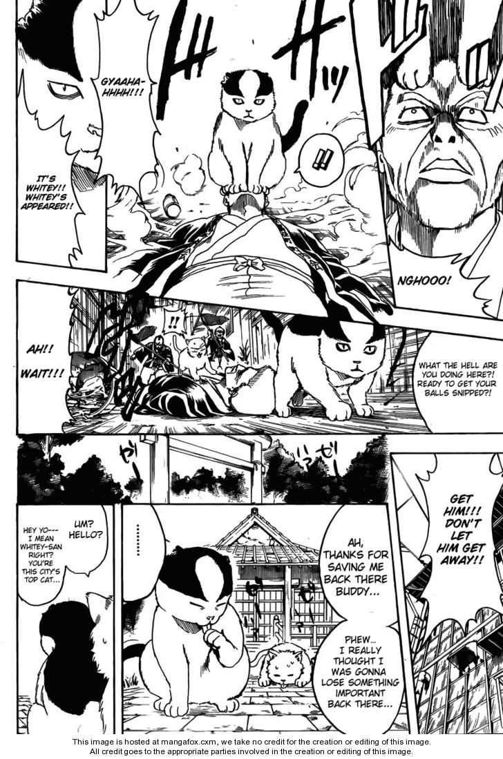 Read Gintama Manga Online