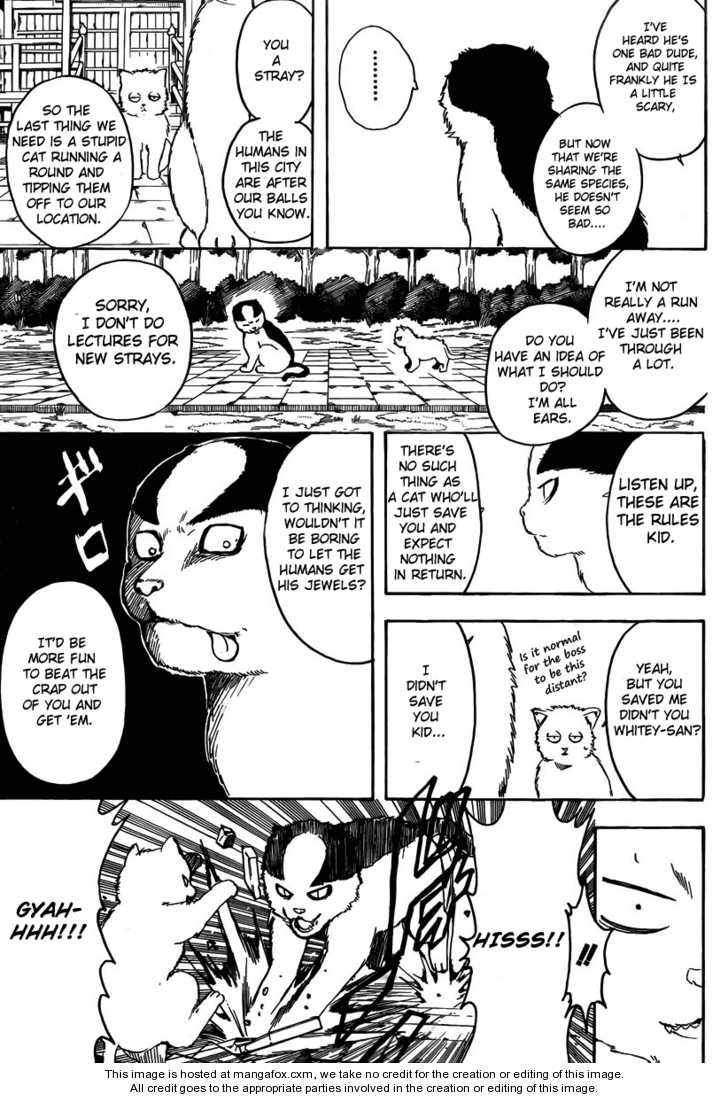 Read Gintama Manga Online