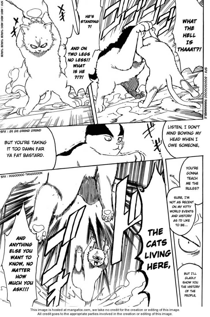 Read Gintama Manga Online